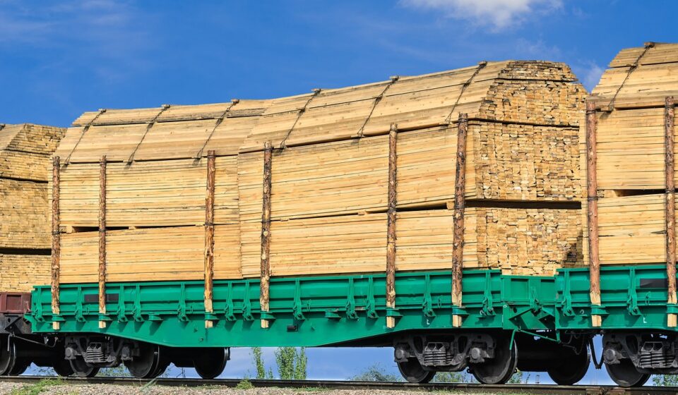 wagon, board, building, cargo, cross, delivery, empty, fixed, handling, iron, loaded, logistics, lumber, material, materials, motion, movement, moving, opened, rail, railroad, rails, railway, rick, road, lumber, lumber, lumber, lumber, lumber