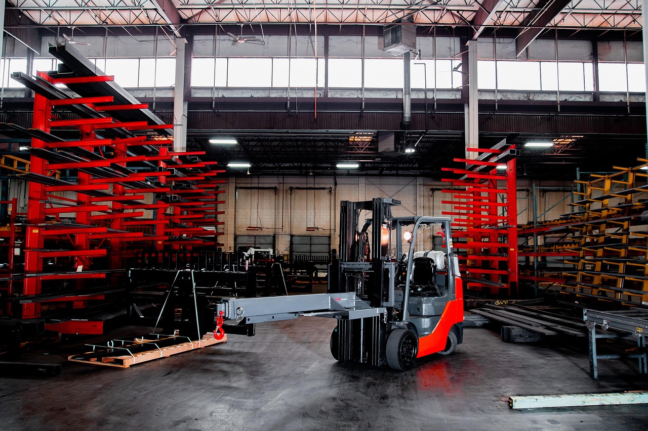 lift, car, vehicle, transport, warehouse, industry, car wallpapers, industrial, equipment