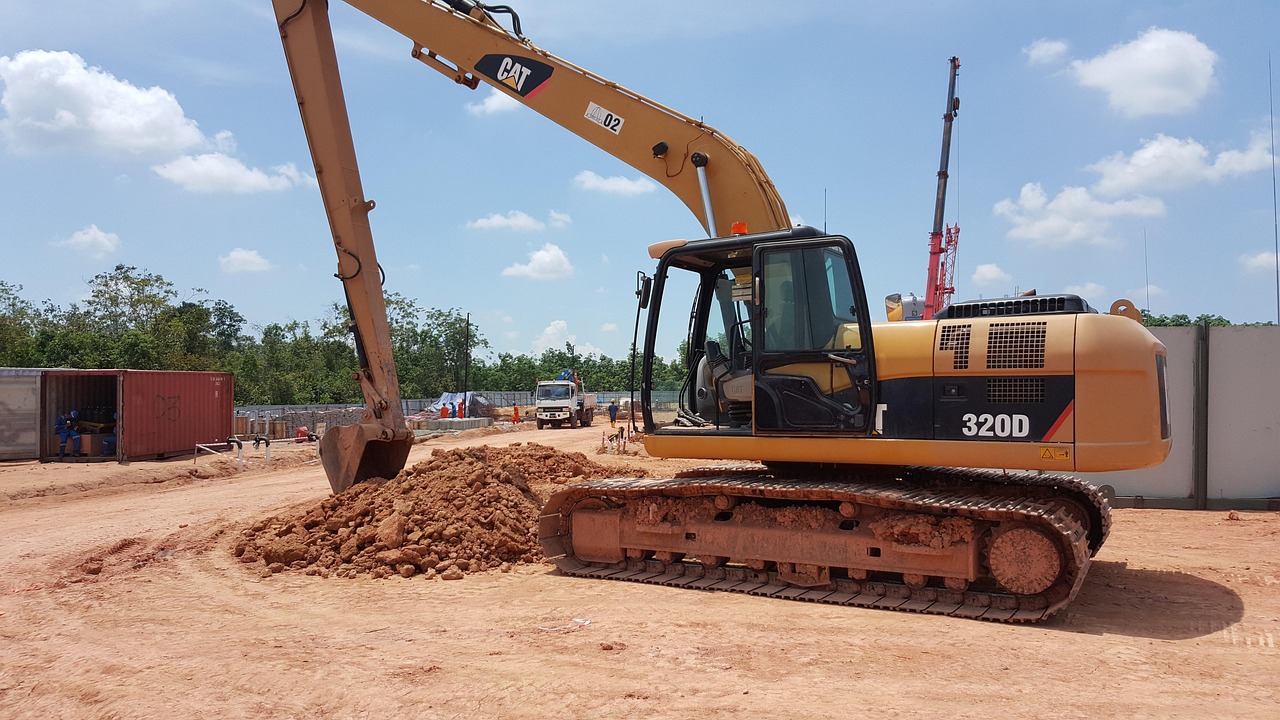 heavy equipment, heavy machinery, excavator, project, site, equipment, vehicle, industry, power
