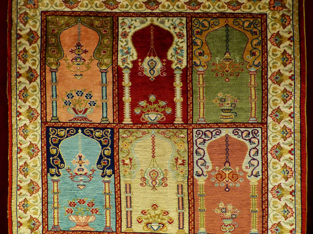 carpet, linked, silk, picture carpet, art, expensive, precious, craft, carpet, carpet, carpet, carpet, carpet
