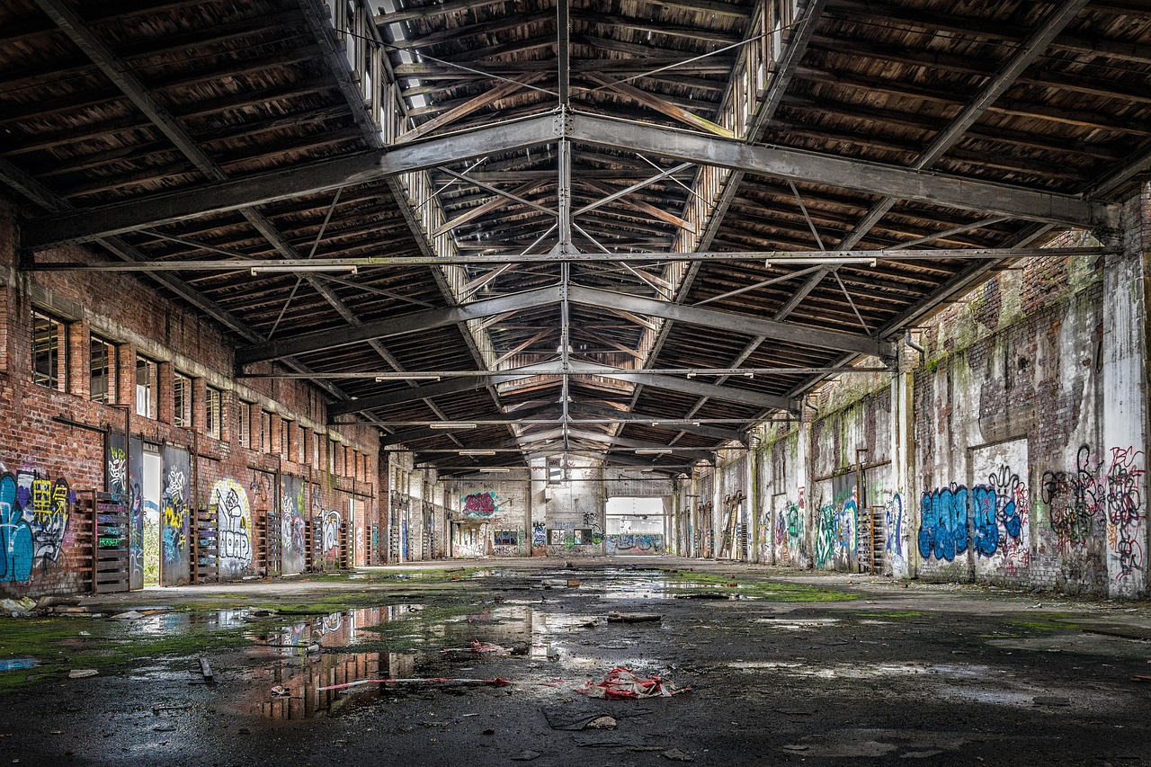 destruction, building, architecture, dirty, interior, garage, rusty, building, garage, garage, garage, garage, garage