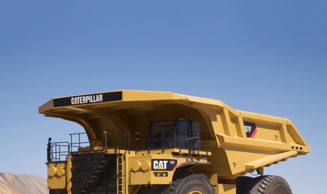 skw, animal, dumper, pet, cat, 797f, caterpillar, construction machinery, construction work, work machine, shovel, earthmoving, technology, heavy