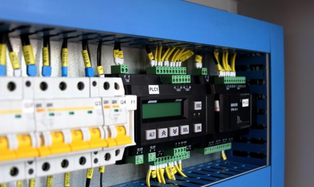 rack, industry, controller, switches, control cabinet, plc, plc, plc, plc, plc, plc