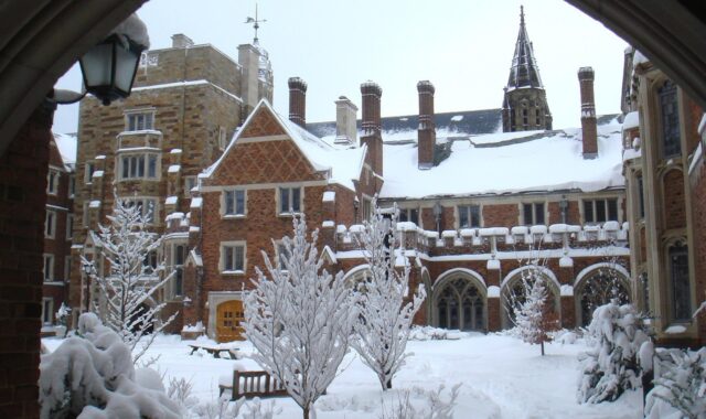 yale, sky, buildings, campus, architecture, college, school, university, landscape, winter, snow, ice, trees, nature, outside, arch, yale, yale, yale, yale, yale