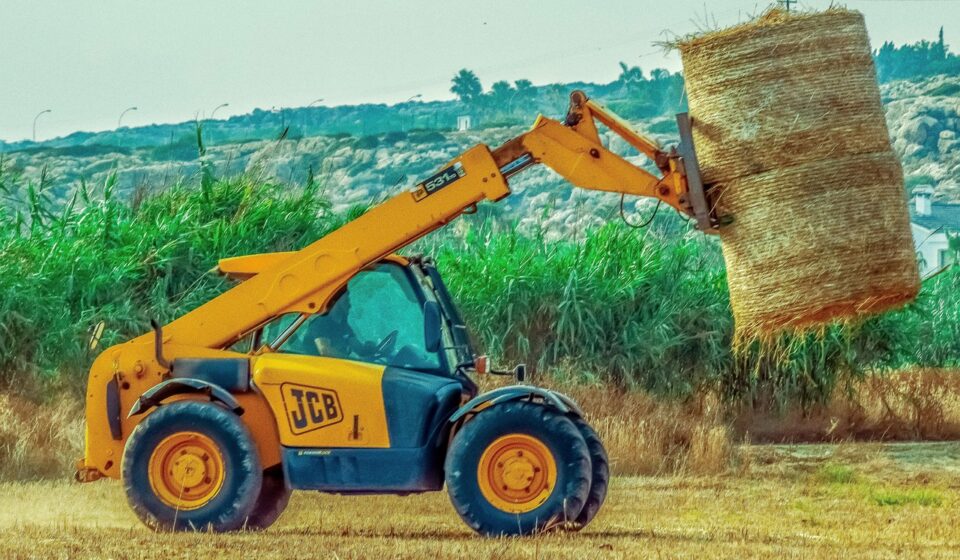 clark, lift, yellow, heavy machine, equipment, lifting, agriculture