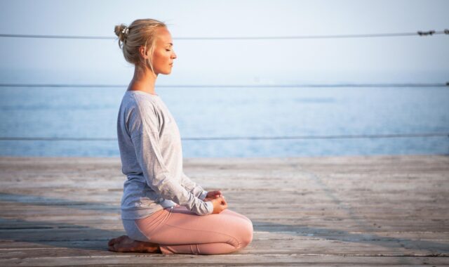 woman, relaxation, nature, beach, leisure, outdoors