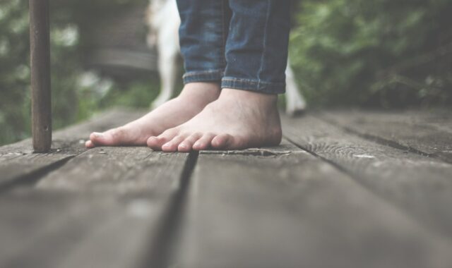 foot, floor, wood, gray wood