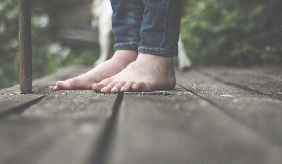 foot, floor, wood, gray wood