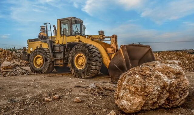 bulldozer, heavy machine, equipment, vehicle, machinery, yellow, rock, construction, brown construction, bulldozer, bulldozer, bulldozer, bulldozer, bulldozer