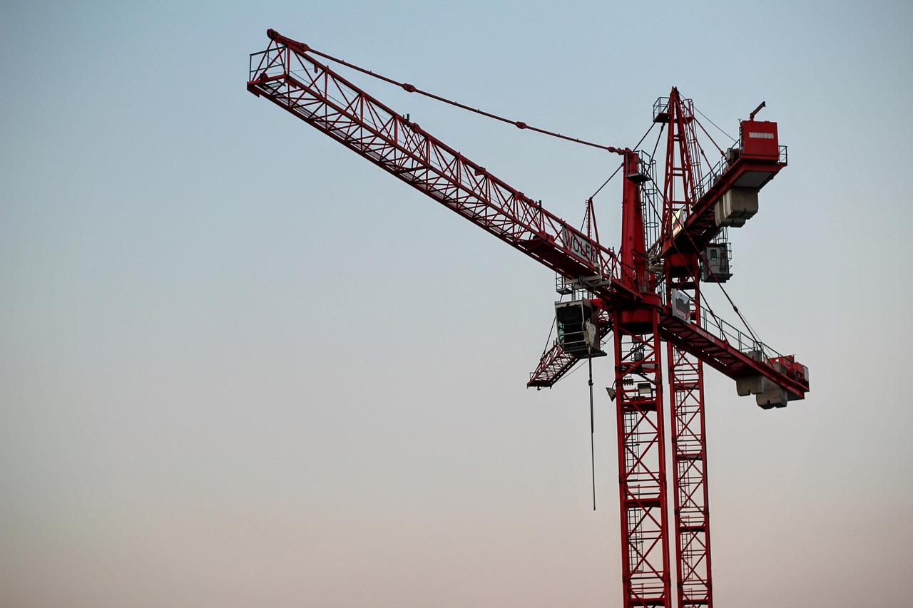 construction crane, load crane, to build, crane, construction machinery, crane hook, industrial crane, crane arm, isolated, crane, crane, crane, crane, crane