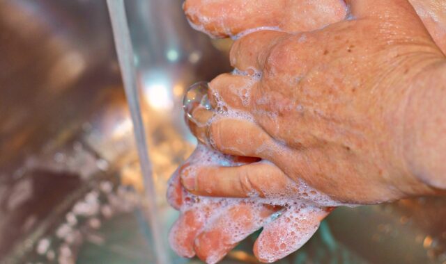 hands, soap, to wash, hygiene, clean, bathroom, skin, maintenance, cosmetics, wellness, donor, blow, bathroom sink, nature, water, bacteria, viruses, health, stainless steel, sanitary, water tap