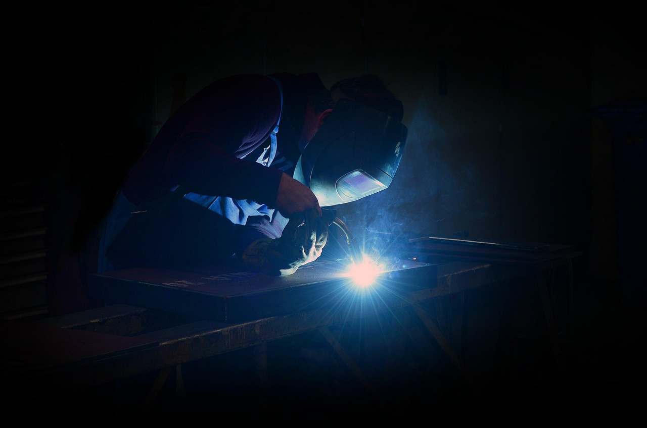 man, welding, welder, manufacturing, worker, metal, construction, mask, iron, welding mask, production, man working, spark, glow, glowing, welding, welding, welding, welding, welding, welder