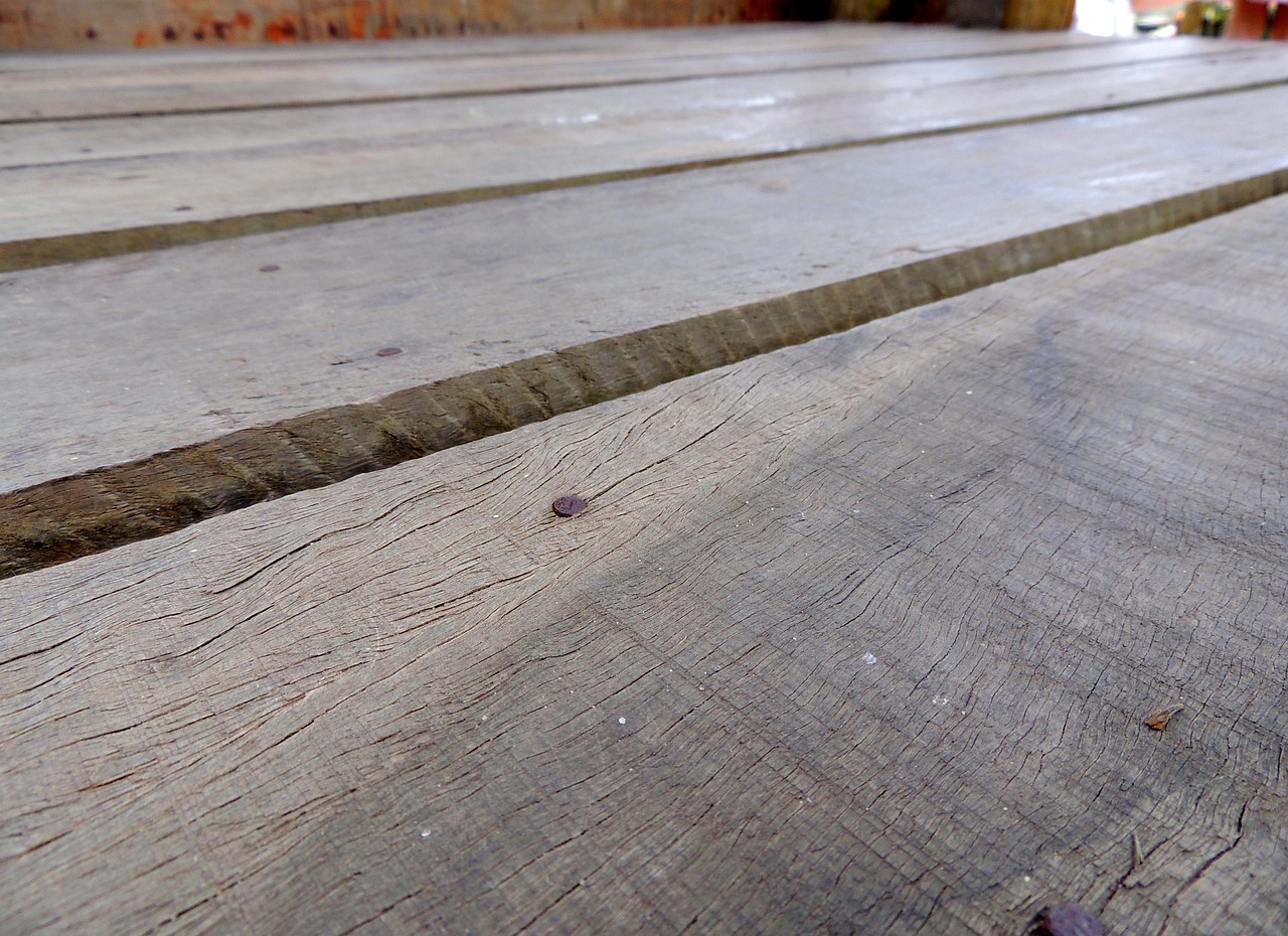wood, floor, platform, wood floor