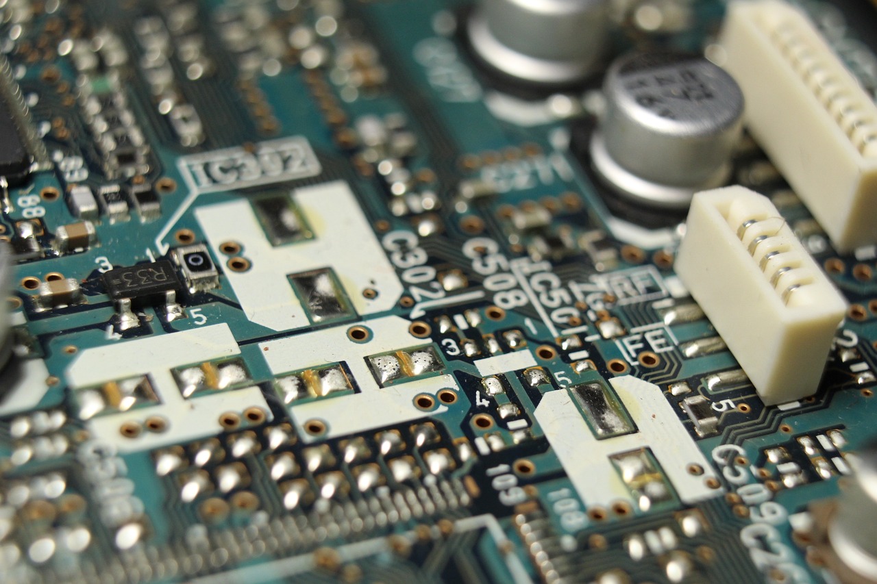 technique, technology, automation, electronics, device, electric, plate, elements, small, miniaturization, resistor, equipment