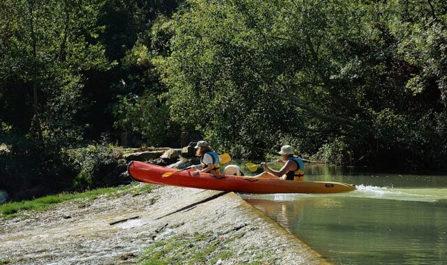 canoe, kayak, dam, obstacle, canoe, canoe, kayak, obstacle, obstacle, obstacle, obstacle, obstacle