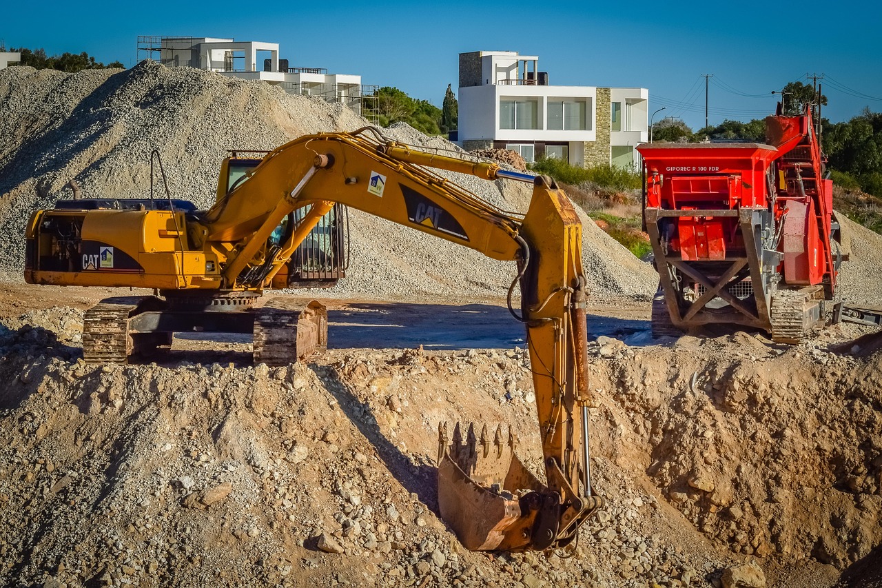 digger, crusher, heavy machine, equipment, construction, quarry, dig, brown construction, digger, digger, digger, digger, digger, crusher, crusher, quarry, quarry, dig, dig