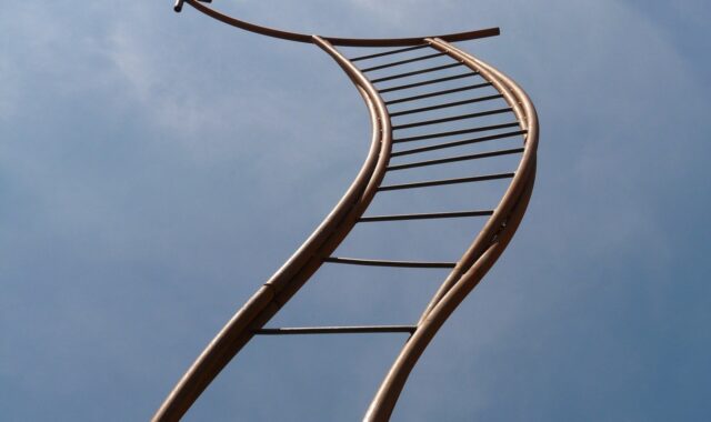 artwork, ladder, heavenly ladder, arrow, timmelsjoch, iron, iron ladder, metal, metal arrow, ladder, ladder, ladder, ladder, ladder, arrow, arrow, arrow