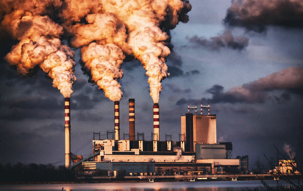 power station, combined heat and power plant, chimneys, smoke, environment, industrial, industrial landscape, ecology, environment pollution, clouds, the industry, factory, architecture, view, scenery, boiler, chimney, leak, company, nature, scary, gloomily, couple, cloud